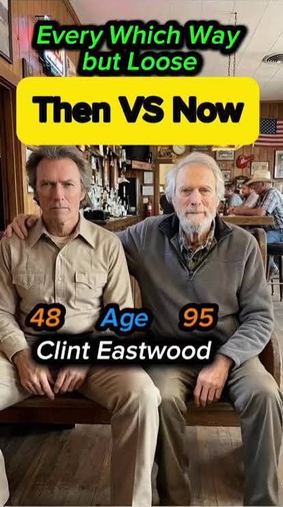 Every Which Way But Loose Actors: Then vs. Now