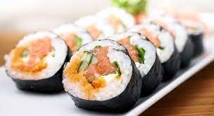 Cara Membuat Sushi Low Calorie Sushi Sushi Recipes Healthy Sushi