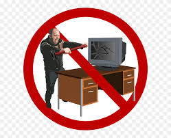 34 duck smashing computer clip art. Sledgehammer Smash Angry Broken Computer Cracked Bad Habits Using Computer Clipart 5771816 Pinclipart