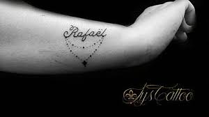 Double coeur et le symbole de l infinie tatouage coeur tatouage. Tatouage Calligraphie Tatouage Prenom Calligraphie Tatouage Tatouage