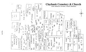 Claybank Cemetery, Ozark, Alabama — Alabama Genealogy