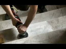 Steinglanz Natursteinsanierung Marmor Schleifen Terrazzo Aufarbeitung Polieren Youtube Marmor Schleifen Marmor Polieren Terrazzo Boden