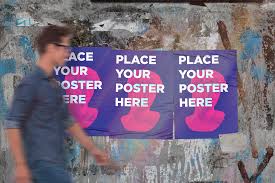Free Urban Poster Mockup On Behance
