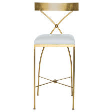 Ivey Barstool White Bar Stools Bar Stools Elegant Bar Stools