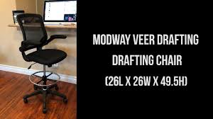 Make yourself stand out as you venture forth from a place of naturally efficacious activities. Building The Modway Veer Drafting Stool Time Lapse Youtube