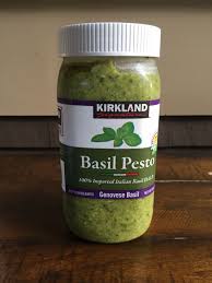 Costco Shopping List Basil Pesto It S On The To Do To Make My Own At Home But Is Very Low On The To Do List I Use Th Basil Pesto Costco