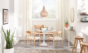 A dining table with benches provides for versatile seating since you can remove the furniture to another a pretty rustic style kitchen dining set crafted of solid wood. Best Small Kitchen Dining Tables Chairs For Small Spaces Overstock Com Tips Ideas
