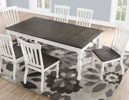 In stock at store today. Joanna 6 Piece Dining Table Bench 4 Side Chairs Steve Silver Company