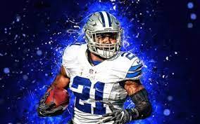 Indir Duvar Kagidi Ezekiel Elliott 4k Kosu Dallas Cowboys Amerikan Futbolu Nfl Ulusal Futbol Ligi Ezekiel Elijah Elliott Neon Isiklari Ezekiel Elliott Dallas Cowboys Nfl Amerikan Futbolu