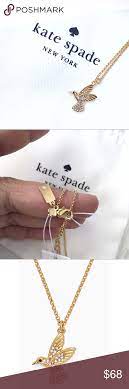 Kate Spade Grandma S Closet Hummingbird Necklace Hummingbird Necklace Womens Jewelry Necklace Kate Spade Jewelry Necklace