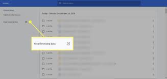 As of may 2011, google chrome has no option to export the current history. How To Clear Your Google Search History