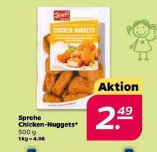 Dzisiaj przyszła pora na bicie rekordu z 24.000. Nuggets Netto Halloween Happen Netto Hat Jetzt Schwarze Chicken Nuggets