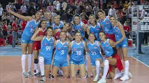 Atmp charte du sport de haut niveau. Volley Champ Europe Feminin La Turquie Enchaine Face A La Bulgarie 3 1