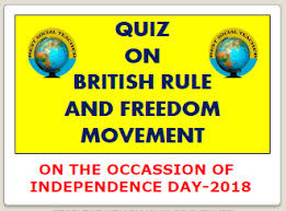 Send us a video describing the moment you decided to start your own business. Quiz On British Rule And Freedom Movement Independence Day Quiz Leading Website For Ap And Telangana Teachers Lesson Plans Students Projects Teaching Learning Materials