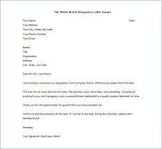 Resignation Letter Format With Notice Period | theunificationletters.com