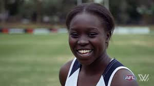 Mary Daw is the 14 year old sister of Majak Daw. One of 9 children, Mary’s  parents immigrated to Australia with their (then) 8 children, when she was  just 9 months old. Mary had never played a serious ...