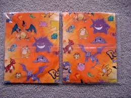 Buy products such as pokemon postcard invitations 8 per pack at walmart and save. Pokemon Wrapping Paper Gift Wrap American Greetings 2 Pkgs Nip 1721054701