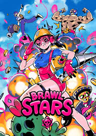 Max by @f_2gp on twitter. Frank Fs7n Wfh On Twitter Check Out These Amazing Brawlstars Artworks Coming To You From Different Artists In China Incredible Brawlstars Art Https T Co Eueaslco5p