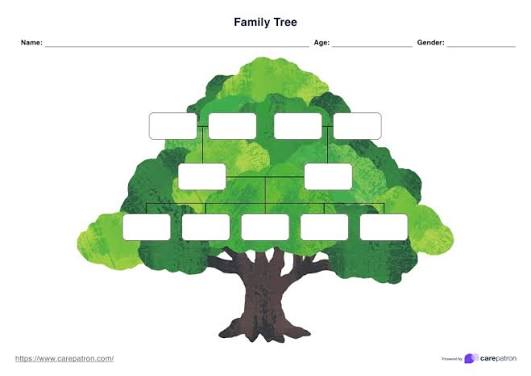 Family Tree Template