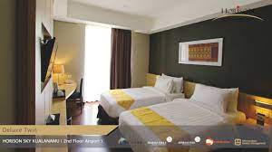 Wimm) (often spelled as kuala namu and informally abbreviated knia). Introducing Horison Sky Kualanamu Hotel Deli Serdang Youtube
