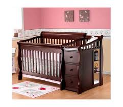 4 In 1 Convertible Crib And Changing Table Combo Crib And Changing Table Combo Crib With Changing Table Cribs