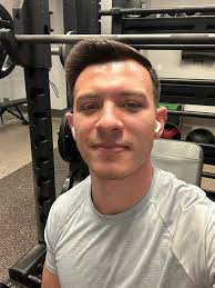 Working hard in the gym so that this bulk stays