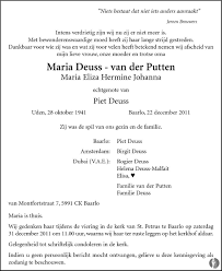 Maria Eliza Hermine Johanna (Maria) Deuss