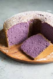 Ube Chiffon Cake The Little Epicurean Recipe Ube Chiffon Cake Recipe Cake Cake Recipes