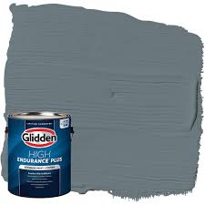 Sand flaking paint back to the bare wood. Glidden Hep Exterior Paint And Primer Grey Green Wetland Gray 1 Gallon Semi Gloss Walmart Com Walmart Com