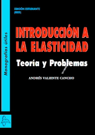 Cuando se aplica una fuerza sobre un material elástico, éste se deforma o comprime. Ingebook Introduccion A La Elasticidad Teoria Y Problemas
