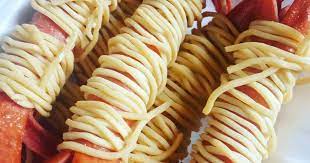 Resep Sosis Gulung Mie Menu Jualan Oleh Mamah Kin Cookpad