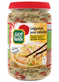 Suzi Wan Melange Pour Salade Mais Recettes De Cuisine Nouilles Au Poulet Salade Poivron