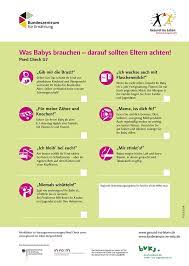 Die untersuchungen u1 bis u9. Merkblatter Fur Vorsorgeuntersuchungen Gesund Ins Leben