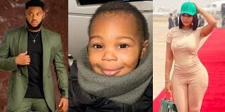 Our baby” – Actress Regina Daniels reacts as ex-boyfriend Somadina Adinma  showcases his son on his first birthday | Intel Region