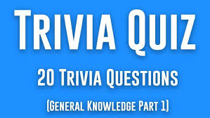 This conflict, known as the space race, saw the emergence of scientific discoveries and new technologies. General Trivia Quiz Answers Score 100 Trivia Bandit Youtube
