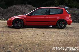 Little Red Ringtool - Wangan Warriors Civic Eg Honda Civic Civic Hatchback