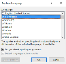Turning Off Proofing For Superscripts Microsoft Word