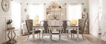 Advice bobs furniture kitchen table dining room createfullcircle com. Scarlett Dining Dining Room Collections Bobs Com Dining Room Style Farmhouse Dining Room Rooms Home Decor