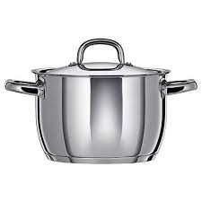 Deluxe Quality Stainless Steel Oumbarlig 5l Pot With Lid Can Be Used In Oven Dia 23cm Oumbarlig Http Www Amazon Co Uk Dp B Cookware Sets Sauce Pans Ikea