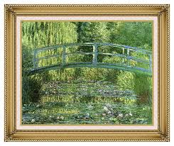 We did not find results for: Claude Monet Water Lily Pond Harmony In Green 11x14 Framed Art Canvas Giclee Print With Gallery Gold Frame W Liner
