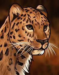 If you go for realism, this is not necessary, but still make sure that your character has one base rhythm in its whole body. Realistic Leopard Cartoon Google Search Cheetah Drawing How To Draw A Leopard Leopard Art