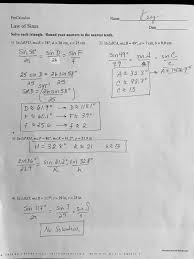 Pre calculus honors mrs higgins. Precalculus 441 Solving Trigonometric Equations Worksheets Answers Precalculus Trigonometry Worksheets Math Review Worksheets