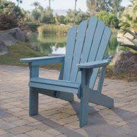 Belham Living All Weather Resin Wood Adirondack Chair Gray Walmart Com Sillas De Playa Sillas Patios