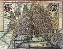 Blaeu Atlas Amsterdam 1662 Netherlands Oude Kaarten Cartografie Stadsplattegronden