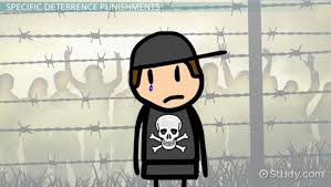 Specific Deterrence Definition Examples Video Lesson Transcript Study Com