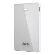 Weighing in at just 5.3 ounces and measuring only 4.3 x 0.9 x 1.9 inches, complete with cables, it's one of the smallest 6,000 mah charges available. Apc Mobile Power Pack 10000 Mah Li Polymer Weiss Emea Cis Mea Apc Germany