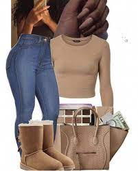 Pin By Na Vellah Njie On Polyvore Swag Outfits Cute Swag Outfits Fashion Outfits