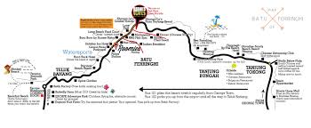 If you are staying in penang for a few days and want to use the buses to get around, chances are you will be catching this bus many times. Location Map Roomies Penang And Roomies Suites