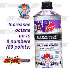 Details About Vp Racing Fuel Octanium Gasoline Octane Booster 32oz Can Treats Up To 10 Gallons