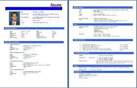 Discover the wonders of the likee. Contoh Resume Lengkap Terkini Dan Terbaik Resume Sample Resume Format Sample Resume Templates